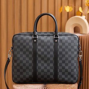 Louis Vuitton Porte Documents Voyage PM Shoulder Crossbody Bag